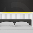 Kit Painel Ripado Eva Autocolante Pr61 117cm Altura | Valor D